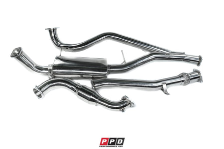 PPD Performance - Nissan Patrol (1997 - 2016) GU 3L Wagon 3' Stainless Exhaust Upgrade - 4X4OC™ | 4x4 Offroad Centre