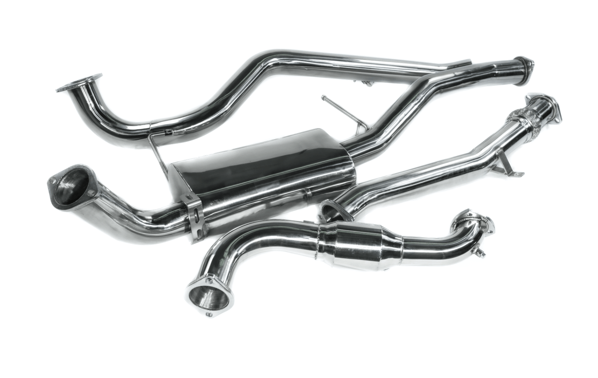 PPD Performance - Nissan Patrol (1997 - 2016) GU 3L Wagon 3' Stainless Exhaust Upgrade - 4X4OC™ | 4x4 Offroad Centre