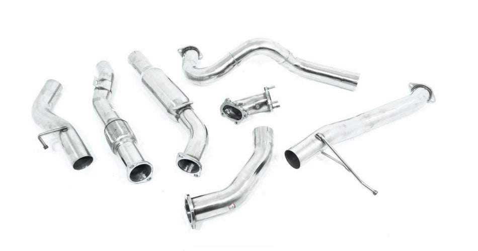 PPD Performance - Nissan Patrol GQ (1988 - 1997) RD28 2.8L TD 3' Stainless Exhaust Upgrade - 4X4OC™ | 4x4 Offroad Centre