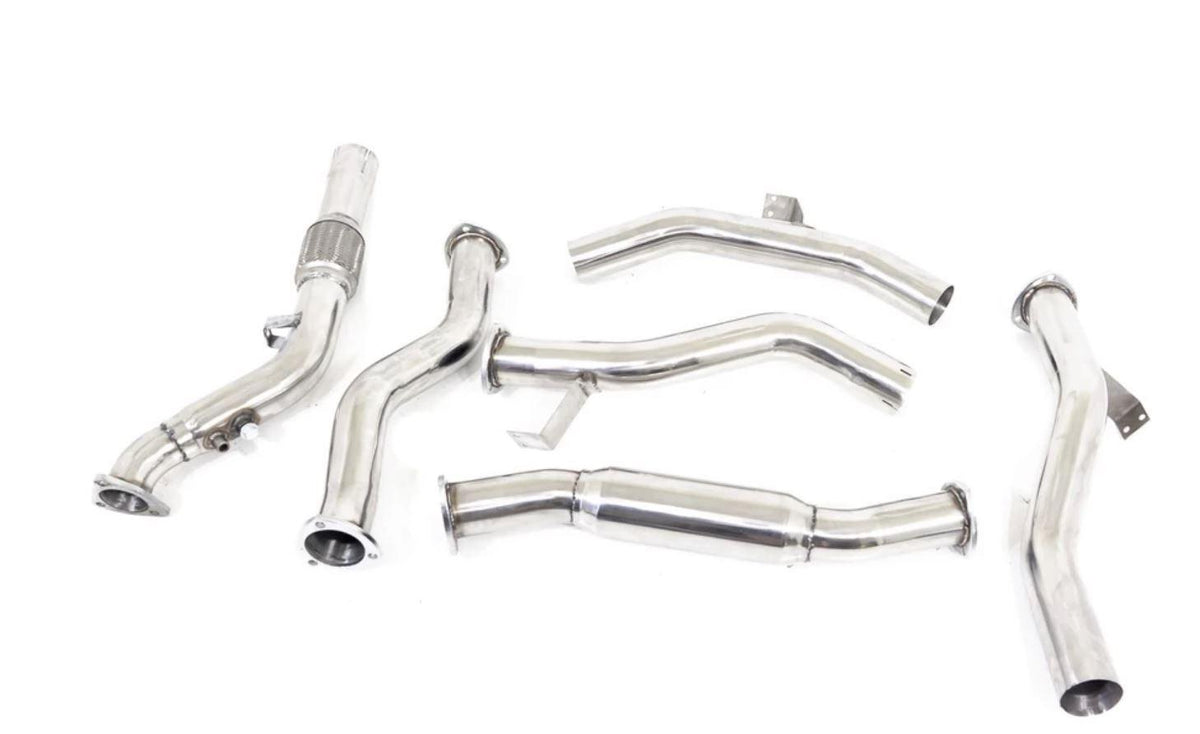 PPD Performance - PPD Performance - Toyota Landcruiser 79 Series VDJ79 Dual Cab V8 TD Stainless Exhaust - 4X4OC™ | 4x4 Offroad Centre