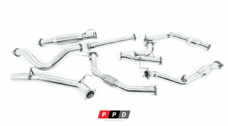 PPD Performance - PPD Performance - Toyota Landcruiser VDJ200 Series (2008 - 2015) V8 TD Stainless Steel Exhaust NO CAT - 4X4OC™ | 4x4 Offroad Centre