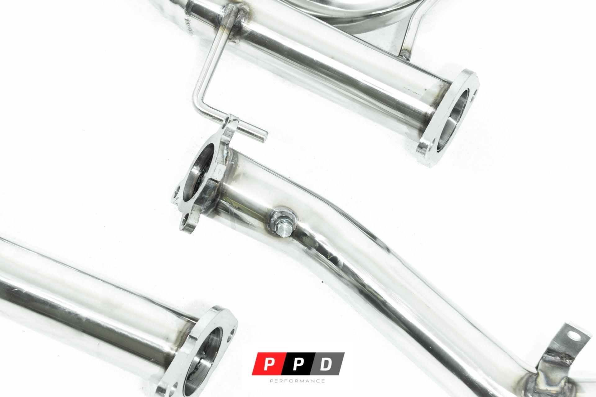 PPD Performance - PPD Performance - Toyota Landcruiser VDJ200 Series (2008 - 2015) V8 TD Stainless Steel Exhaust NO CAT - 4X4OC™ | 4x4 Offroad Centre