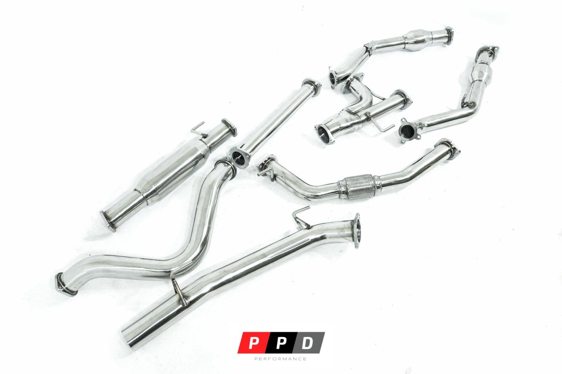 PPD Performance - PPD Performance - Toyota Landcruiser VDJ200 Series (2008 - 2015) V8 TD Stainless Steel Exhaust NO CAT - 4X4OC™ | 4x4 Offroad Centre