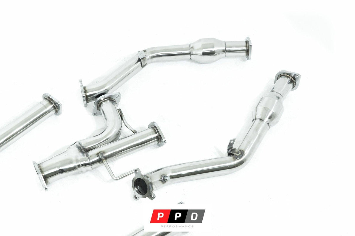 PPD Performance - PPD Performance - Toyota Landcruiser VDJ200 Series (2008 - 2015) V8 TD Stainless Steel Exhaust NO CAT - 4X4OC™ | 4x4 Offroad Centre