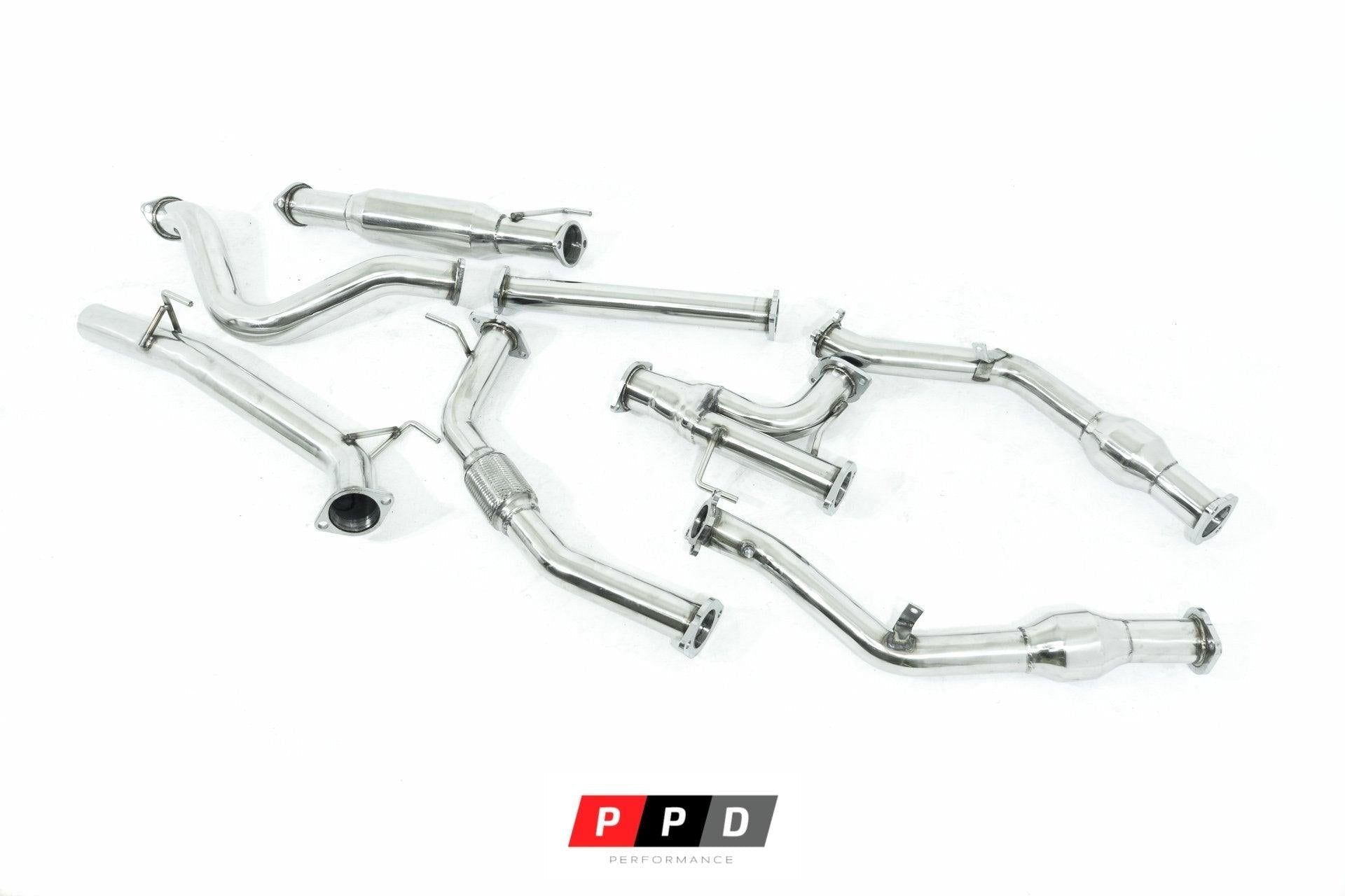 PPD Performance - PPD Performance - Toyota Landcruiser VDJ200 Series (2008 - 2015) V8 TD Stainless Steel Exhaust NO CAT - 4X4OC™ | 4x4 Offroad Centre