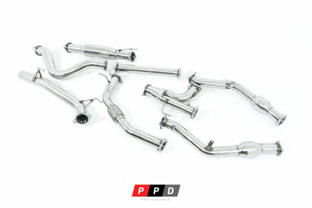 PPD Performance - PPD Performance - Toyota Landcruiser VDJ200 Series (2008 - 2015) V8 TD Stainless Steel Exhaust NO CAT - 4X4OC™ | 4x4 Offroad Centre