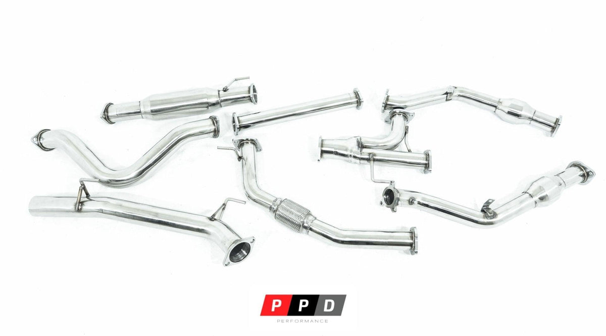 PPD Performance - PPD Performance - Toyota Landcruiser VDJ200 Series (2008 - 2015) V8 TD Stainless Steel Exhaust WITH CAT - 4X4OC™ | 4x4 Offroad Centre