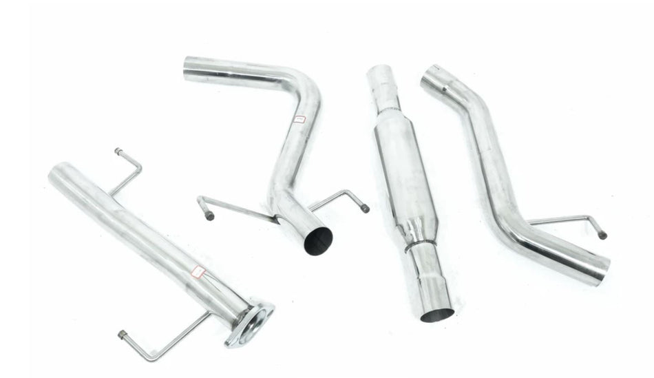 PPD Performance - Toyota FJ Cruiser (2011 - 2013) 2.5' Stainless Cat - Back Exhaust - 4X4OC™ | 4x4 Offroad Centre