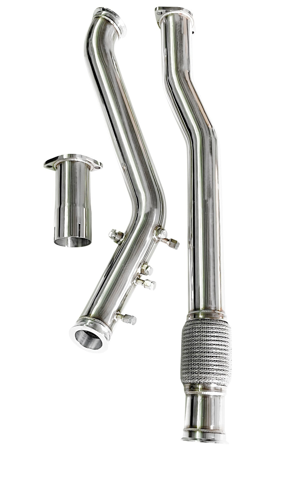PPD Performance - Toyota Fortuner (2015+) 2.8L TD 3' Stainless DPF - Delete Pipe - 4X4OC™ | 4x4 Offroad Centre