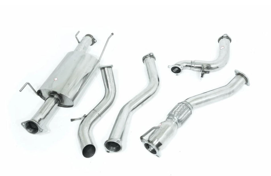 PPD Performance - Toyota Hiace (2006 - 2015) KDH201R 3L Turbo Diesel - 3' Turbo Back Exhaust - 4X4OC™ | 4x4 Offroad Centre