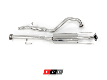 PPD Performance - Toyota Hilux (2005 - 2015) N70 4.0 Petrol V6 Cat - back Stainless Steel Exhaust Upgrade - 4X4OC™ | 4x4 Offroad Centre