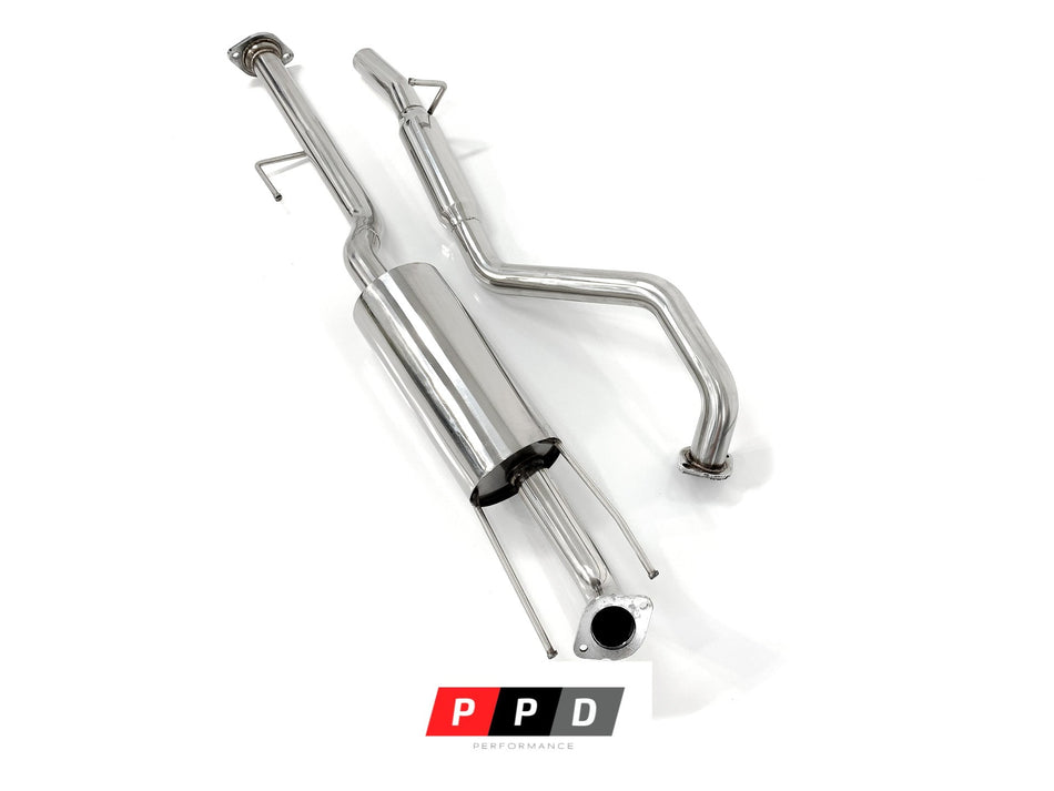 PPD Performance - Toyota Hilux (2005 - 2015) N70 4.0 Petrol V6 Cat - back Stainless Steel Exhaust Upgrade - 4X4OC™ | 4x4 Offroad Centre