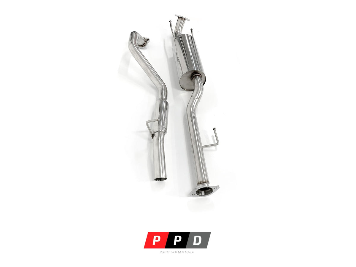 PPD Performance - Toyota Hilux (2005 - 2015) N70 4.0 Petrol V6 Cat - back Stainless Steel Exhaust Upgrade - 4X4OC™ | 4x4 Offroad Centre