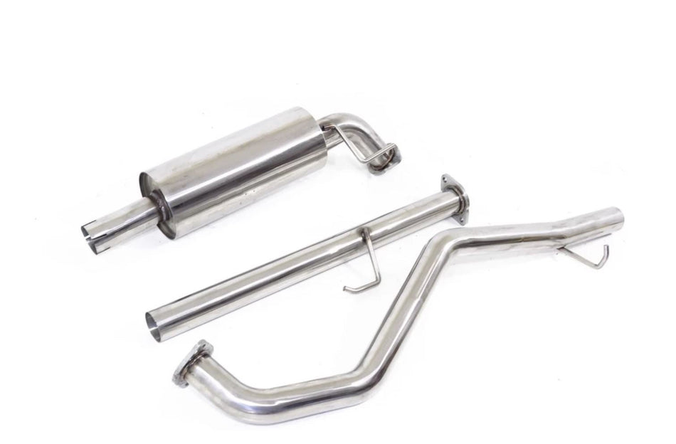 PPD Performance - Toyota Hilux (2005 - 2015) TGN16R 2.7L Petrol 2.5 inch CAT Back Sports Exhaust - 4X4OC™ | 4x4 Offroad Centre