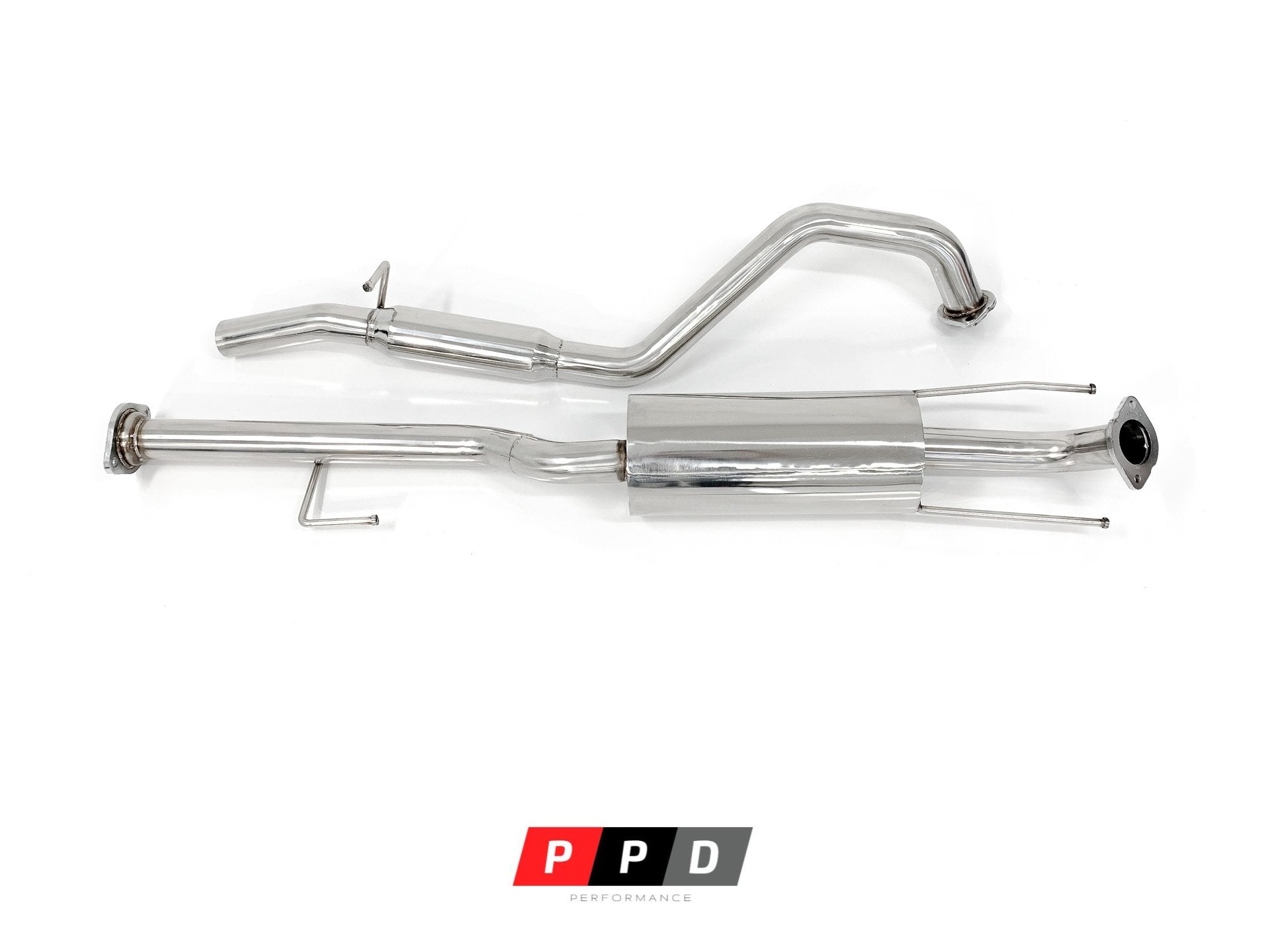 PPD Performance - Toyota Hilux (2015+) N80 4.0 Petrol V6 Cat - back Stainless Steel Exhaust Upgrade - 4X4OC™ | 4x4 Offroad Centre