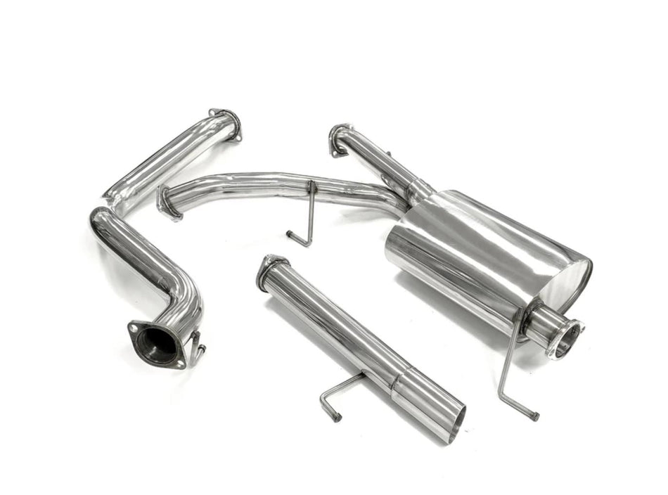 PPD Performance - Toyota Landcruiser 200 Series (2007 - 2018) Petrol 4.7 V8 Cat Back Exhaust - 4X4OC™ | 4x4 Offroad Centre