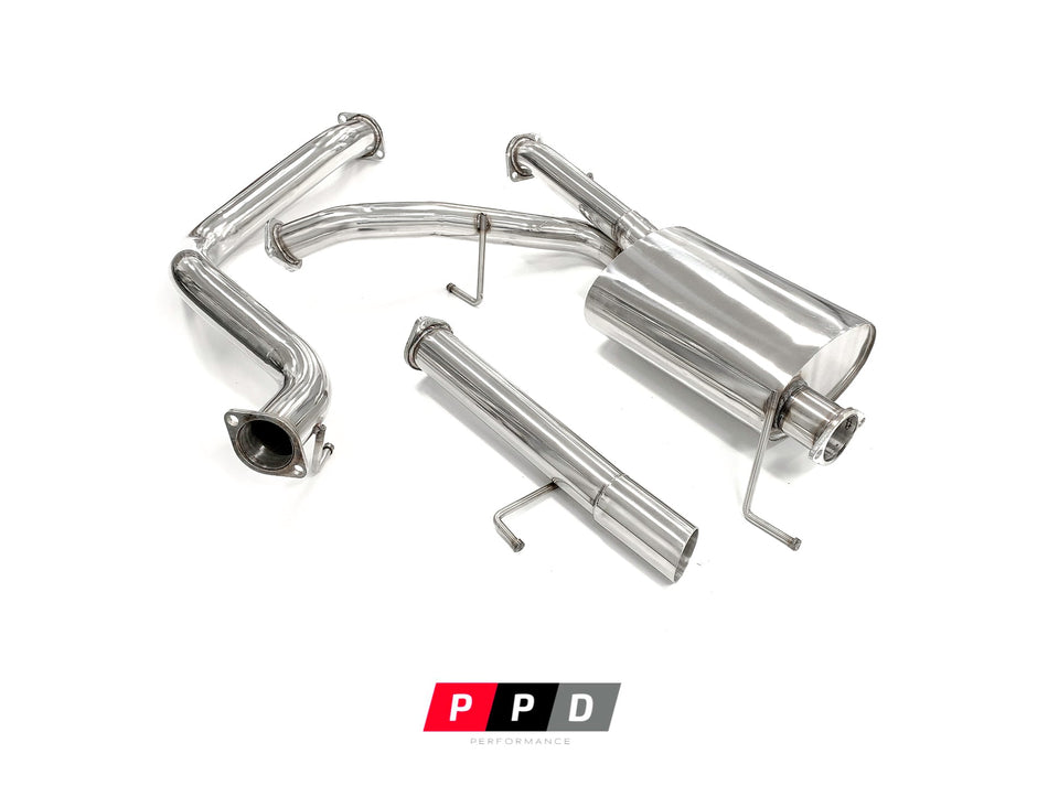 PPD Performance - Toyota Landcruiser 200 Series (2007 - 2018) Petrol 4.7 V8 Cat Back Exhaust - 4X4OC™ | 4x4 Offroad Centre