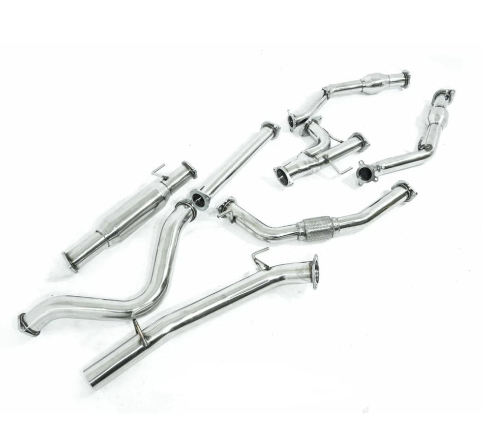 PPD Performance - Toyota Landcruiser 200 Series (2008 - 2015) VDJ200 V8 TD Stainless Steel Exhaust - 4X4OC™ | 4x4 Offroad Centre