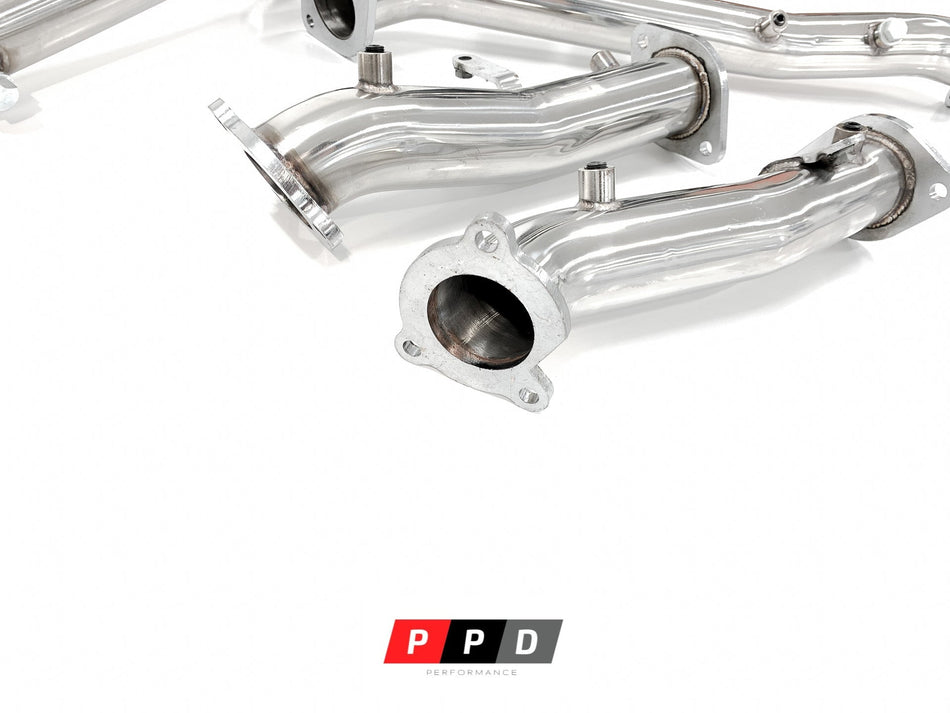 PPD Performance - Toyota Landcruiser 200 Series (2015+) Stainless DPF - Delete Turbo - back Exhaust - 4X4OC™ | 4x4 Offroad Centre