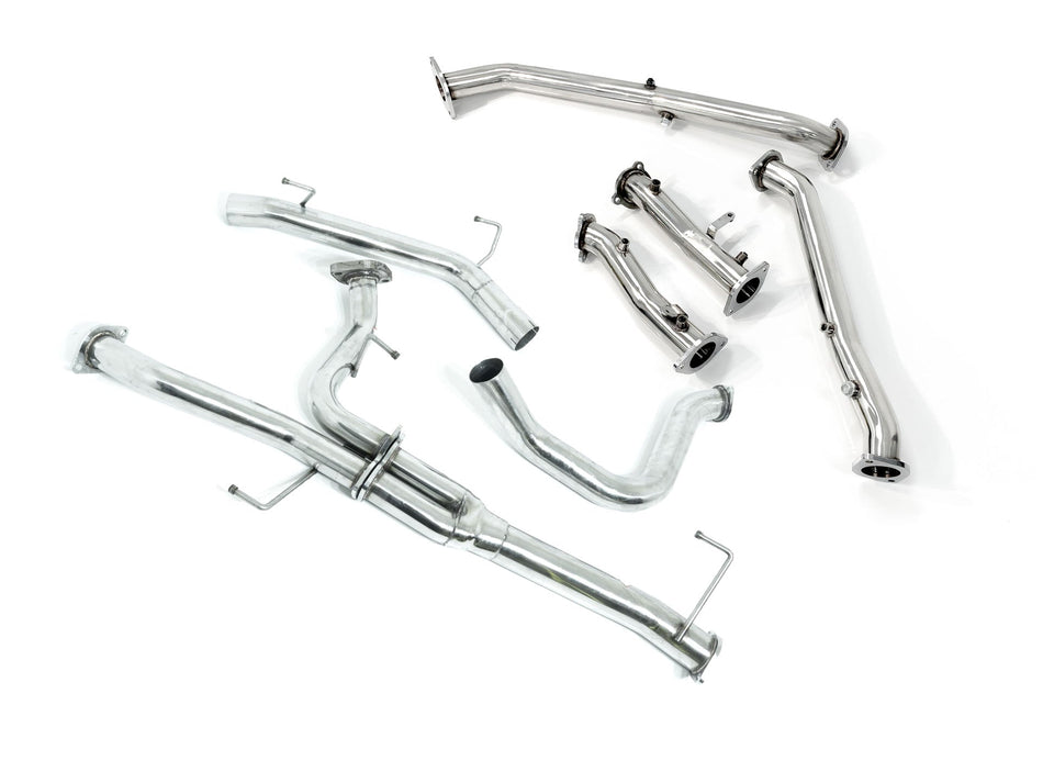 PPD Performance - Toyota Landcruiser 200 Series (2015+) Stainless DPF - Delete Turbo - back Exhaust - 4X4OC™ | 4x4 Offroad Centre