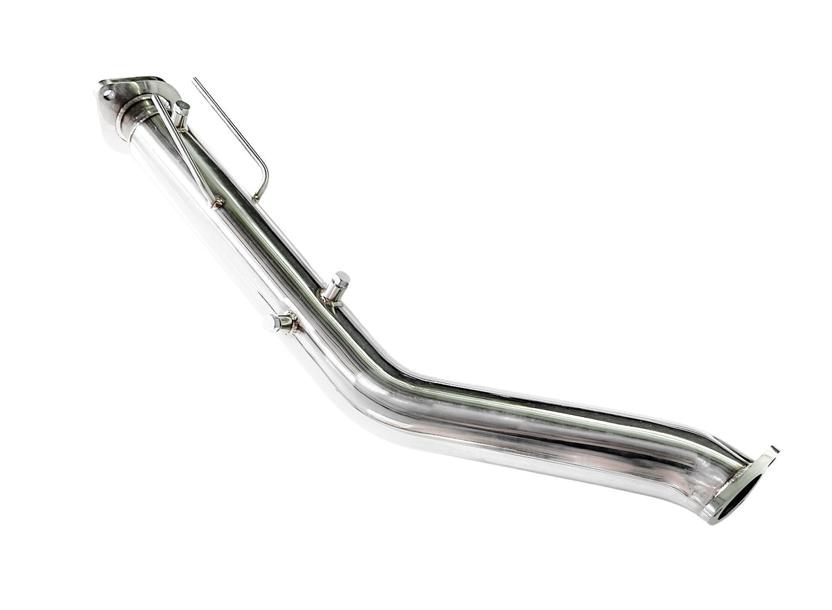 PPD Performance - Toyota Landcruiser 70 Series (2015+) 76 78 79 VDJ Series Stainless DPF - Delete Pipe - 4X4OC™ | 4x4 Offroad Centre