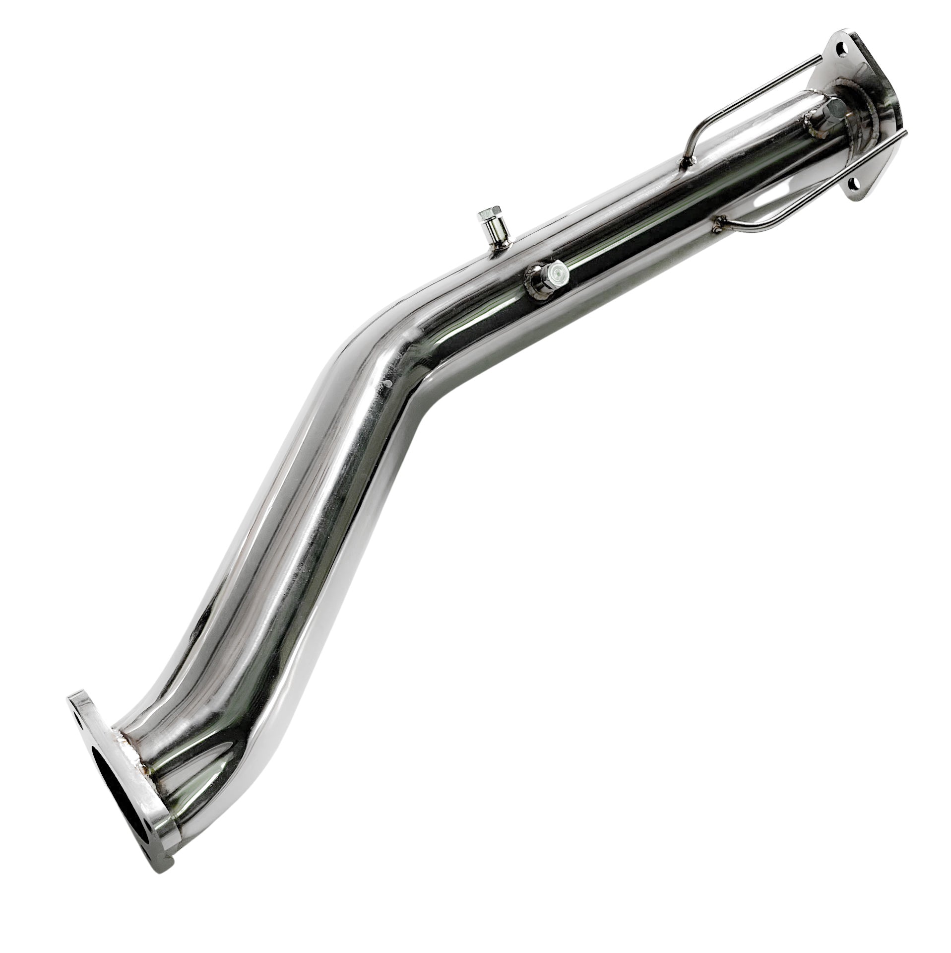 PPD Performance - Toyota Landcruiser 70 Series (2015+) 76 78 79 VDJ Series Stainless DPF - Delete Pipe - 4X4OC™ | 4x4 Offroad Centre