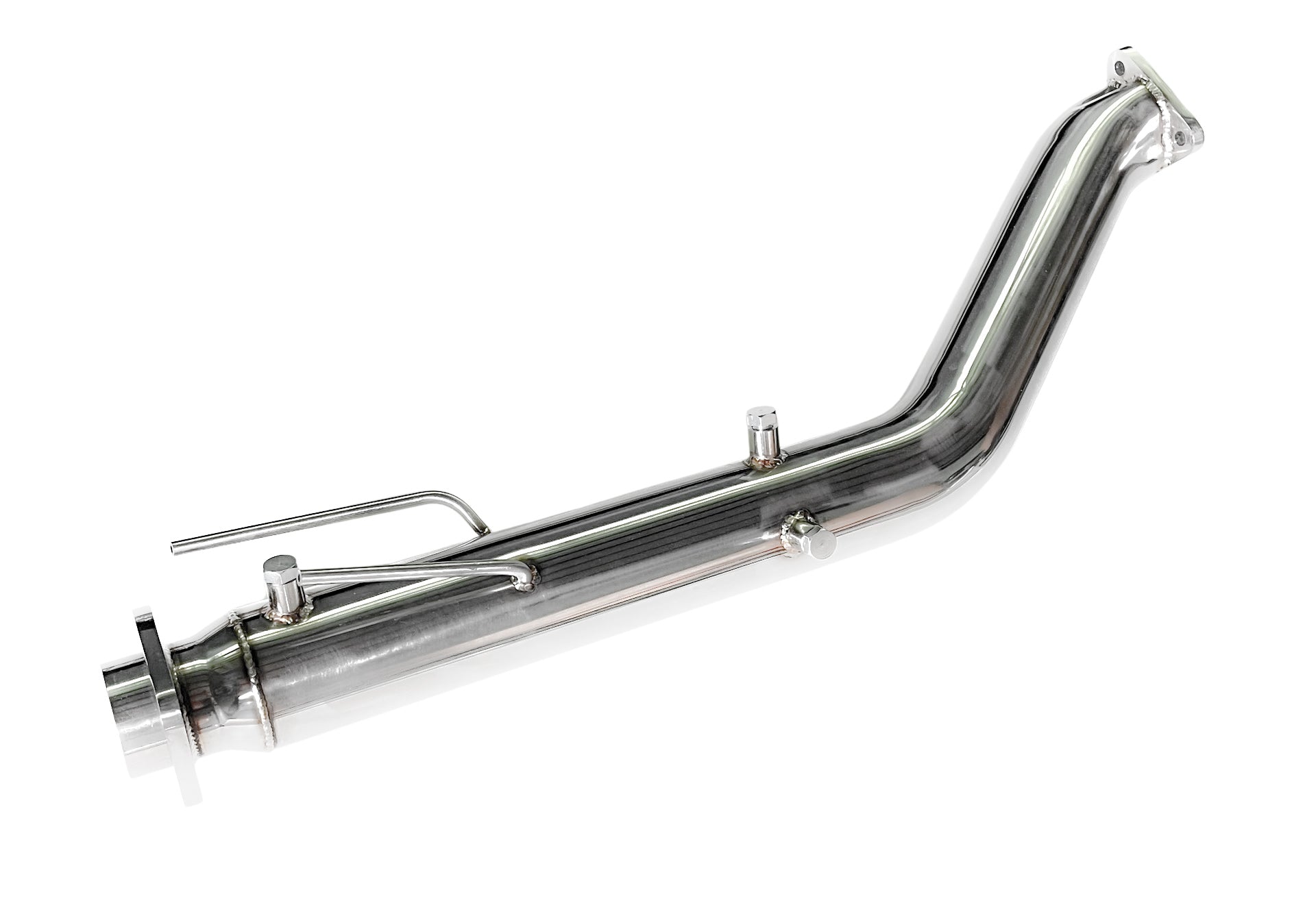 PPD Performance - Toyota Landcruiser 70 Series (2015+) 76 78 79 VDJ Series Stainless DPF - Delete Pipe - 4X4OC™ | 4x4 Offroad Centre