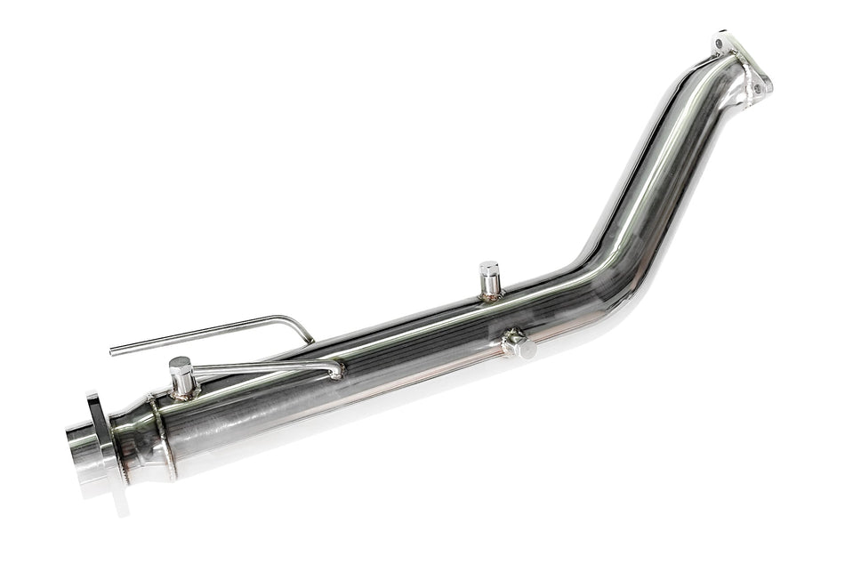 PPD Performance - Toyota Landcruiser 70 Series (2015+) 76 78 79 VDJ Series Stainless DPF - Delete Pipe - 4X4OC™ | 4x4 Offroad Centre