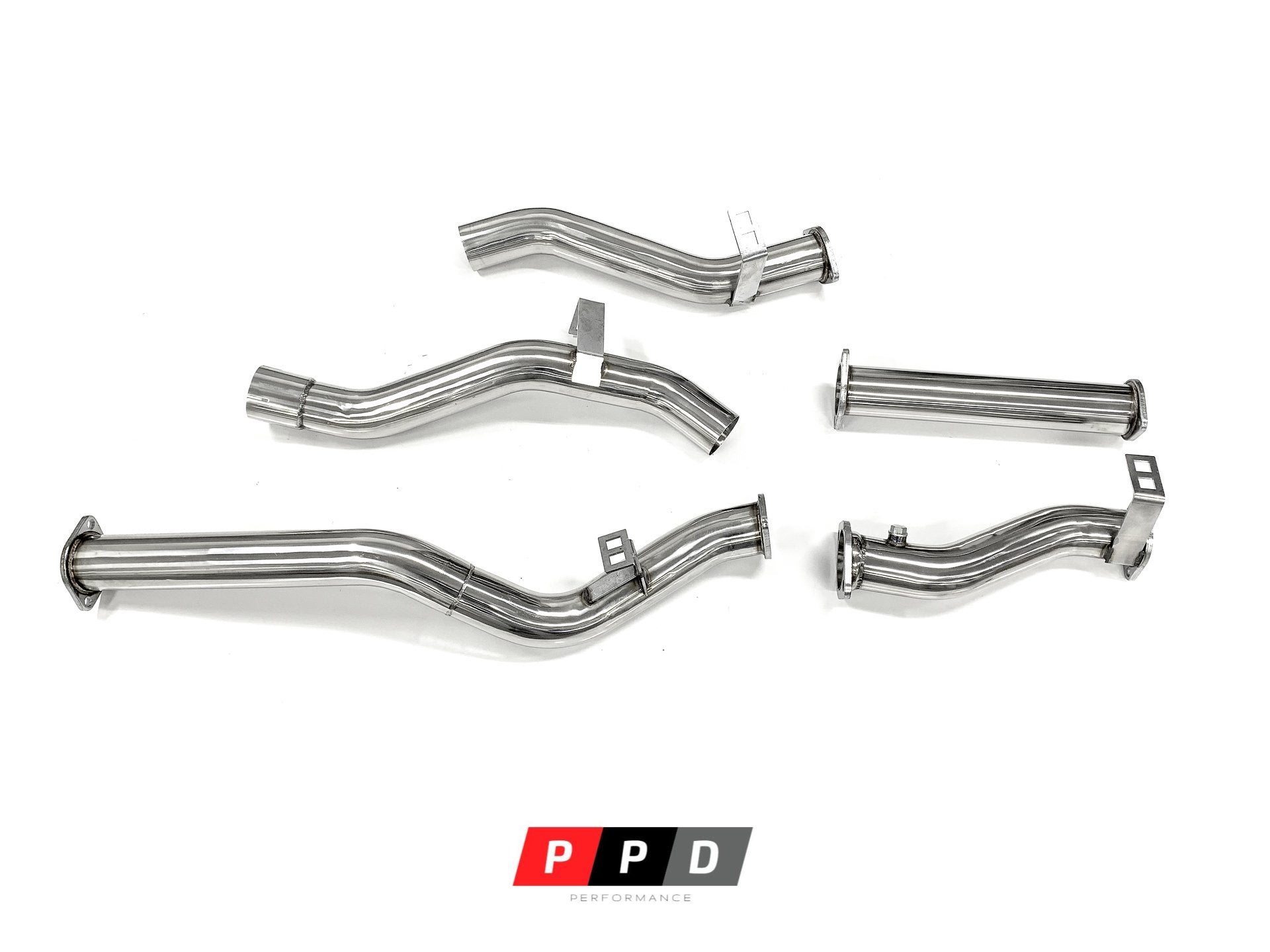 PPD Performance - Toyota Landcruiser 76 Series (2016+) VDJ76 V8 TD DPF Back Stainless Steel Exhaust - 4X4OC™ | 4x4 Offroad Centre