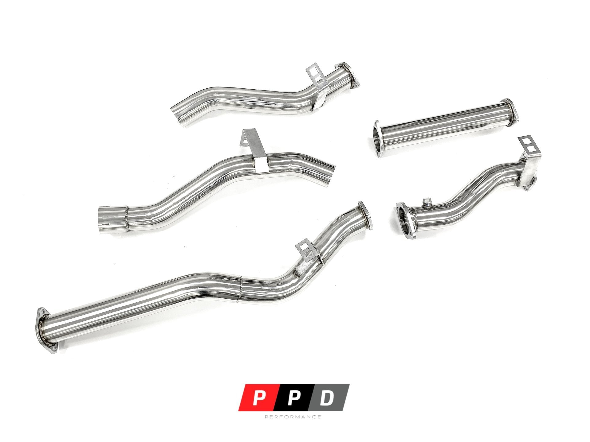 PPD Performance - Toyota Landcruiser 76 Series (2016+) VDJ76 V8 TD DPF Back Stainless Steel Exhaust - 4X4OC™ | 4x4 Offroad Centre