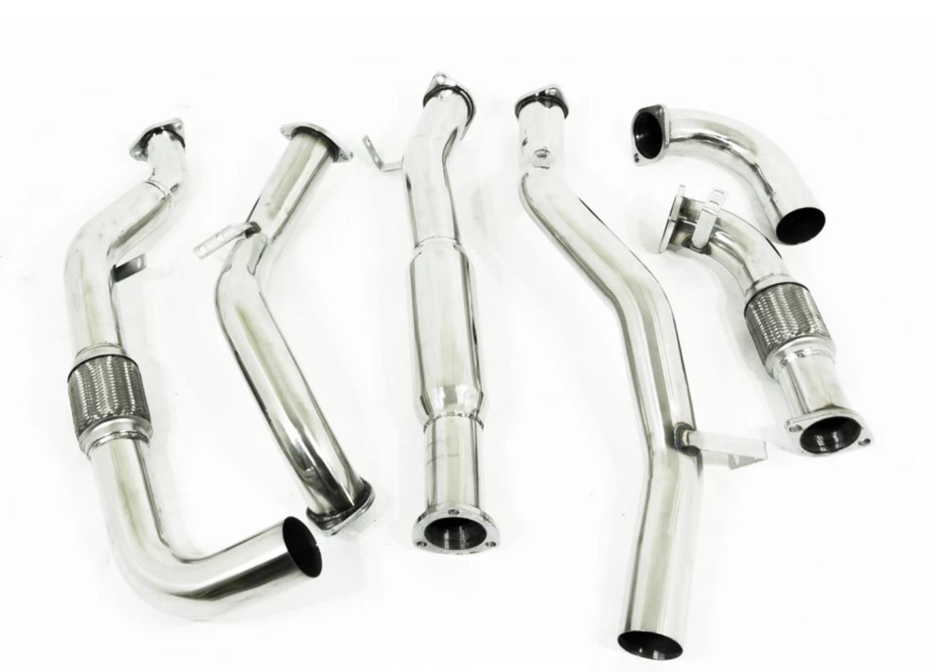 PPD Performance - Toyota Landcruiser 79 Series (2007 - 2016) VDJ79 Single Cab V8 TD Stainless Steel Exhaust - 4X4OC™ | 4x4 Offroad Centre