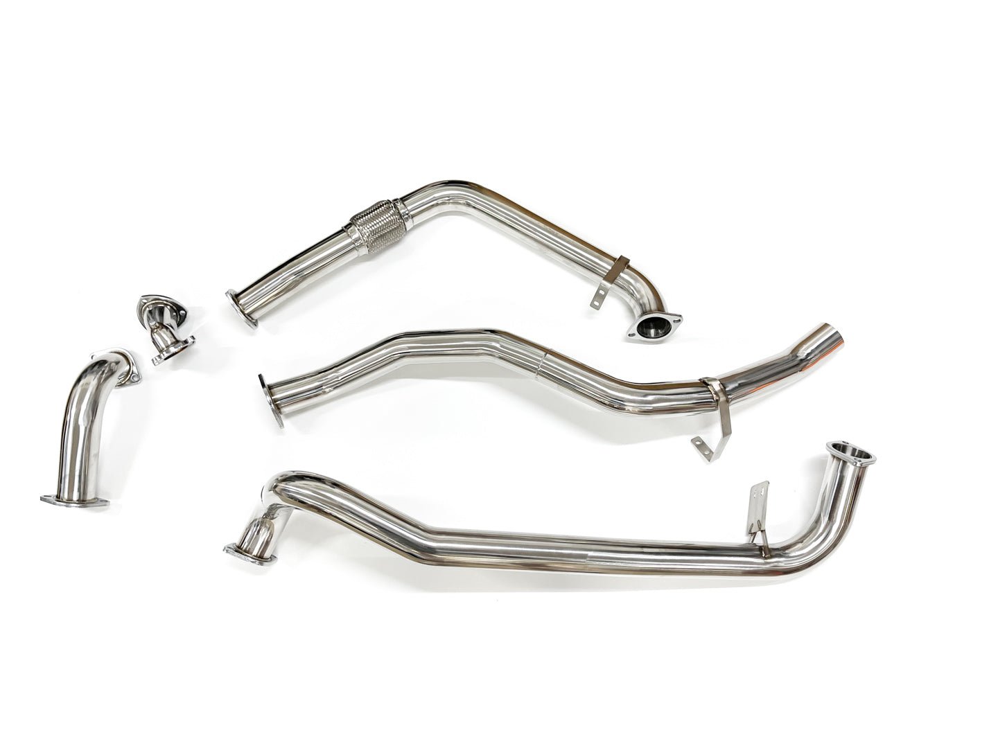 PPD Performance - Toyota Landcruiser 80 Series (1990 - 1998) 4.2L 1HDT & 1HDFT 3' Stainless Exhaust Upgrade - 4X4OC™ | 4x4 Offroad Centre