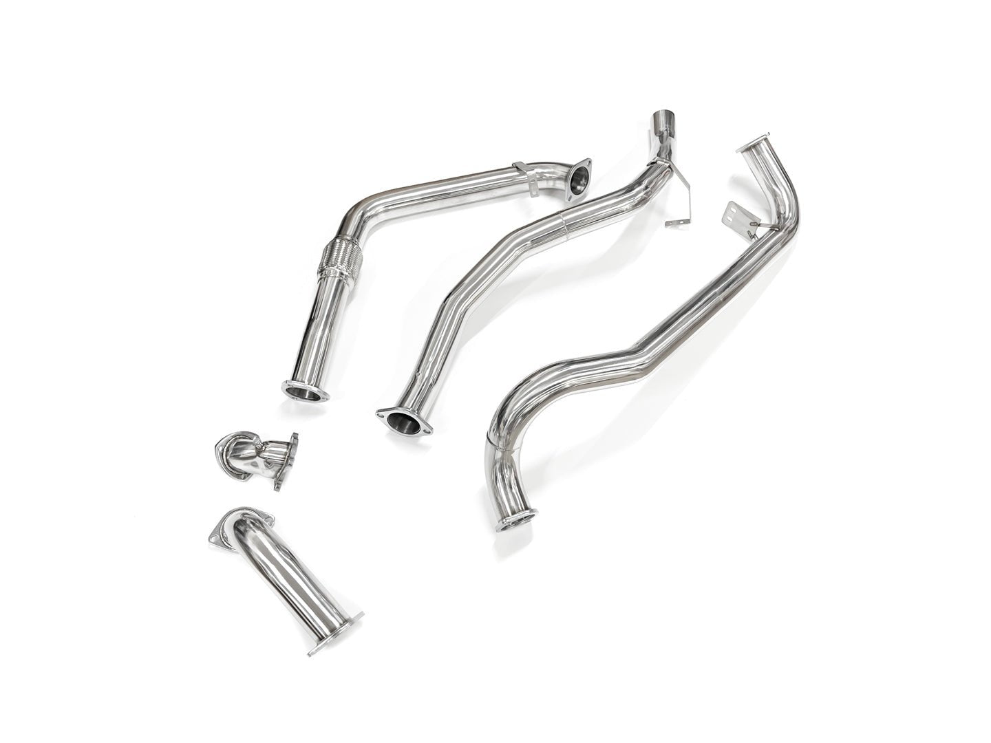 PPD Performance - Toyota Landcruiser 80 Series (1990 - 1998) 4.2L 1HDT & 1HDFT 3' Stainless Exhaust Upgrade - 4X4OC™ | 4x4 Offroad Centre