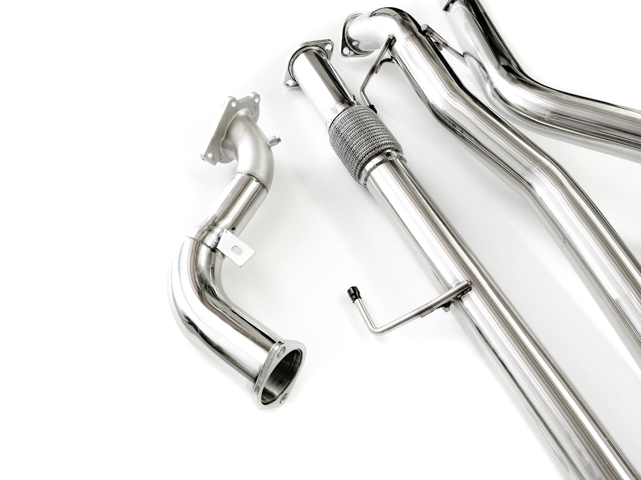 PPD Performance - Toyota Prado (1996 - 2002) 95 Series 1KZ 3.0LT TD 3' Stainless Turbo Exhaust - 4X4OC™ | 4x4 Offroad Centre