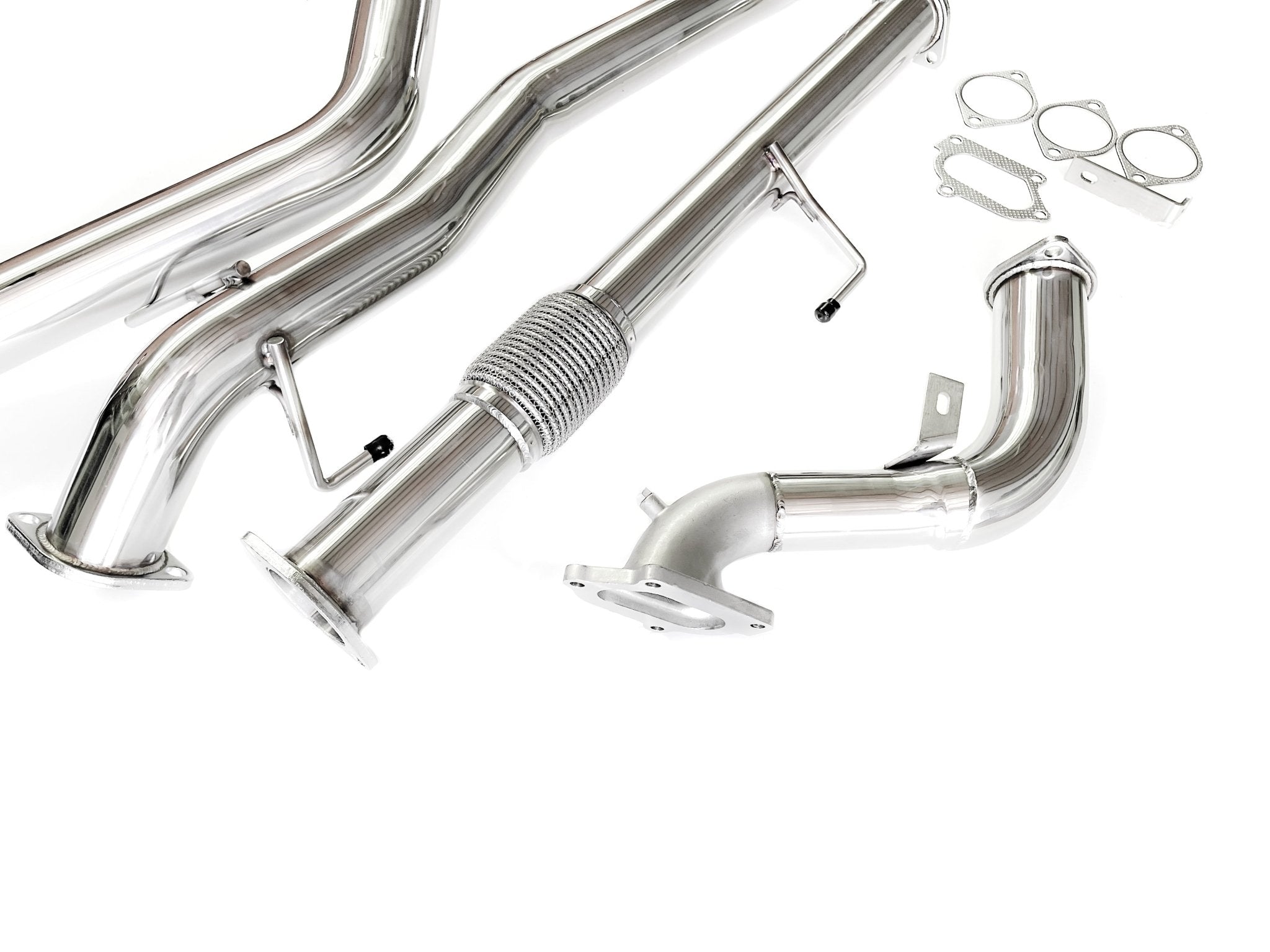 PPD Performance - Toyota Prado (1996 - 2002) 95 Series 1KZ 3.0LT TD 3' Stainless Turbo Exhaust - 4X4OC™ | 4x4 Offroad Centre