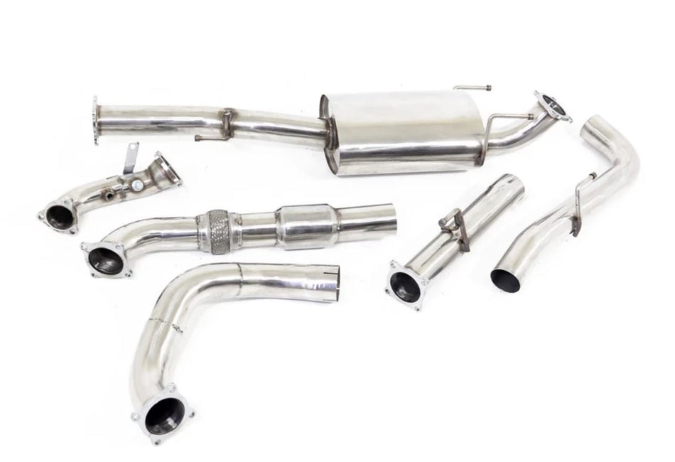 PPD Performance - Toyota Prado (2006+) 120 / 150 Series D4D 3.0LT TD 3' Stainless Turbo Exhaust - 4X4OC™ | 4x4 Offroad Centre