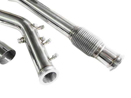 PPD Performance - Toyota Prado (2015+) 2.8L TD 3' Stainless DPF - Delete Pipe - 4X4OC™ | 4x4 Offroad Centre