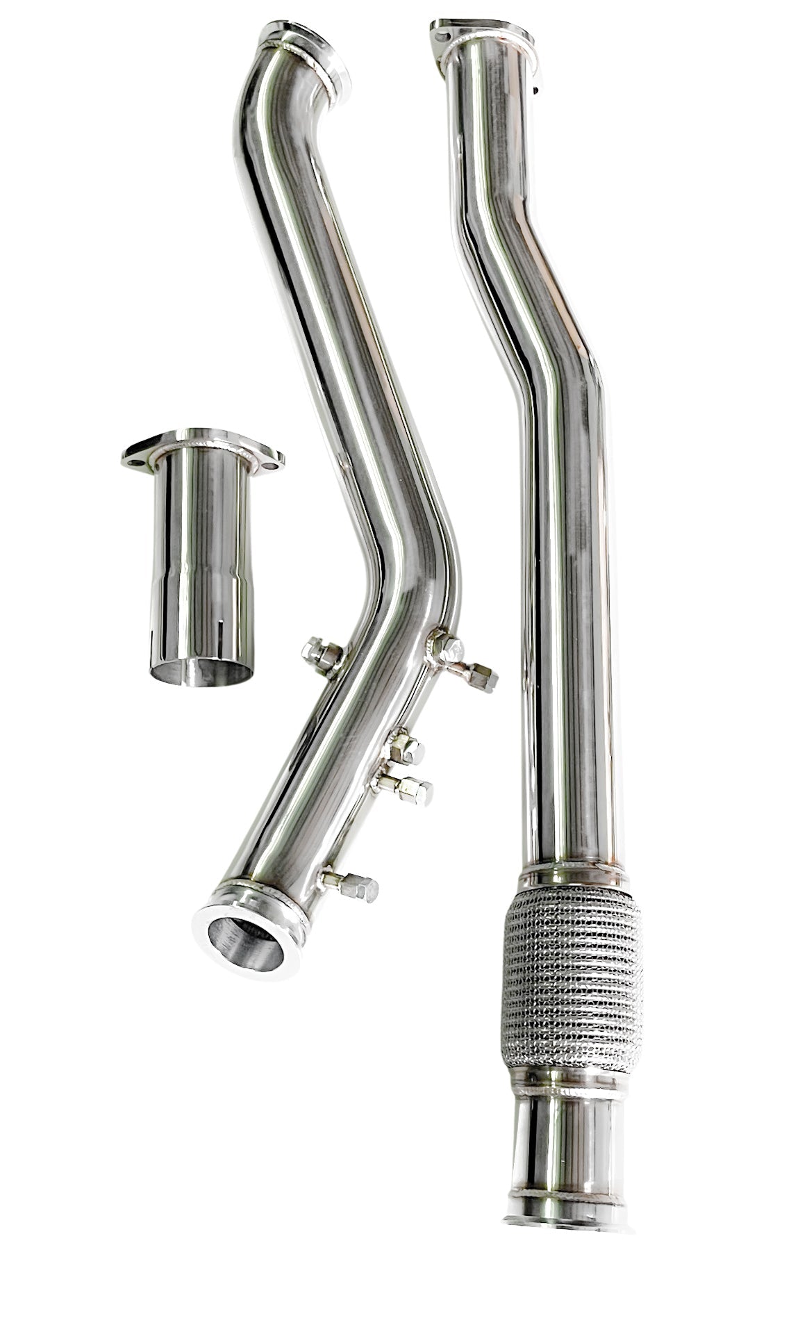 PPD Performance - Toyota Prado (2015+) 2.8L TD 3' Stainless DPF - Delete Pipe - 4X4OC™ | 4x4 Offroad Centre