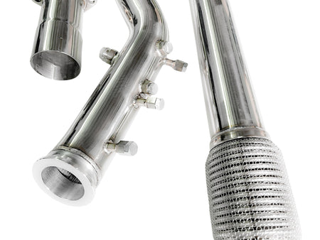 PPD Performance - Toyota Prado (2015+) 2.8L TD 3' Stainless DPF - Delete Pipe - 4X4OC™ | 4x4 Offroad Centre