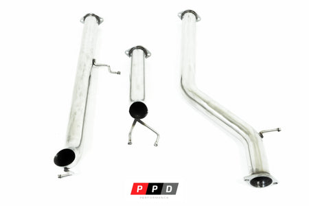 PPD Performance - VW Amarok (2011+) 2L Twin Turbo TDI400 TDI420 3' Stainless DPF Back Exhaust - 4X4OC™ | 4x4 Offroad Centre