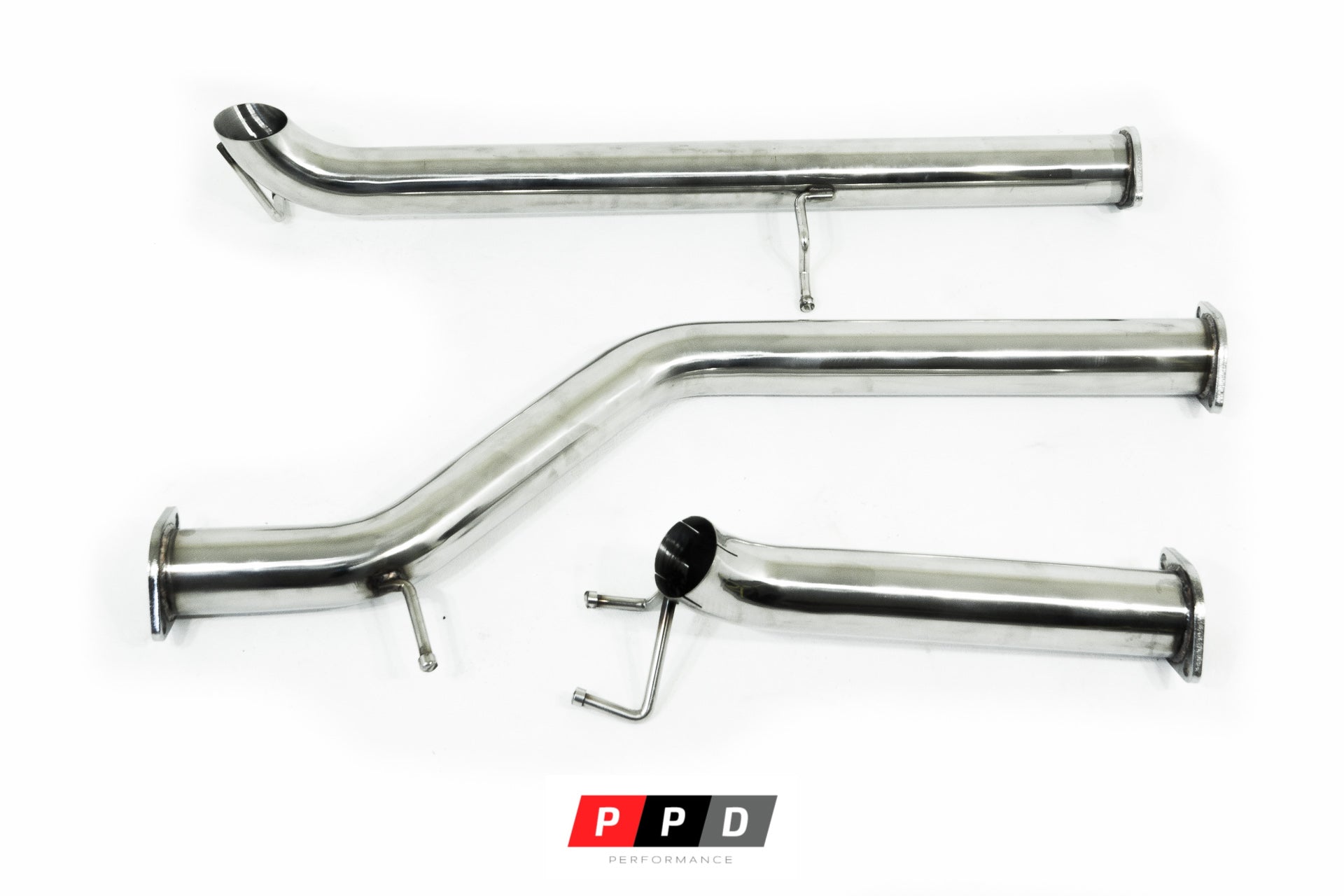 PPD Performance - VW Amarok (2011+) 2L Twin Turbo TDI400 TDI420 3' Stainless DPF Back Exhaust - 4X4OC™ | 4x4 Offroad Centre