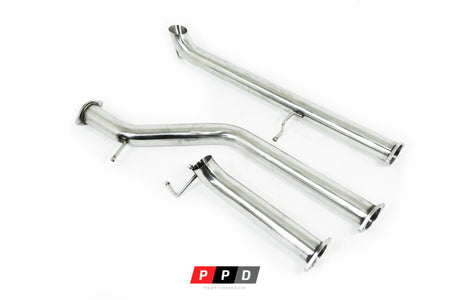 PPD Performance - VW Amarok (2011+) 2L Twin Turbo TDI400 TDI420 3' Stainless DPF Back Exhaust - 4X4OC™ | 4x4 Offroad Centre