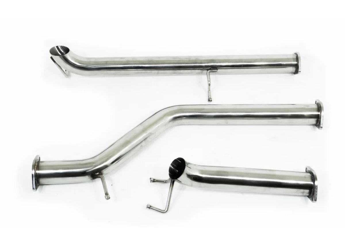 PPD Performance - VW Amarok (2011+) 2L Twin Turbo TDI400 TDI420 3' Stainless DPF Back Exhaust - 4X4OC™ | 4x4 Offroad Centre