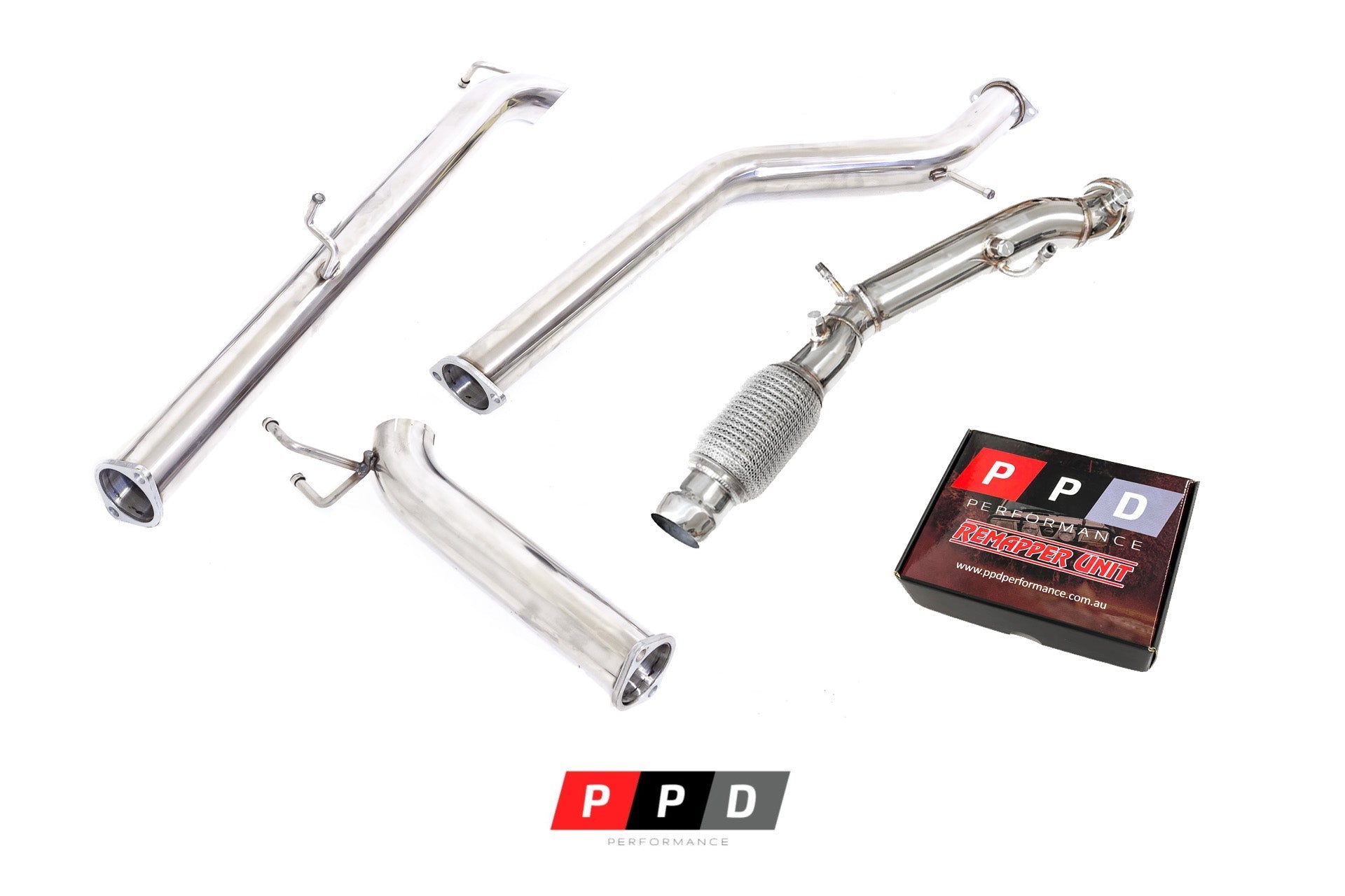 PPD Performance - VW Amarok (2013 - 2022) DPF Delete Exhaust & Tune Package for TDI400 & TDI420 - 4X4OC™ | 4x4 Offroad Centre