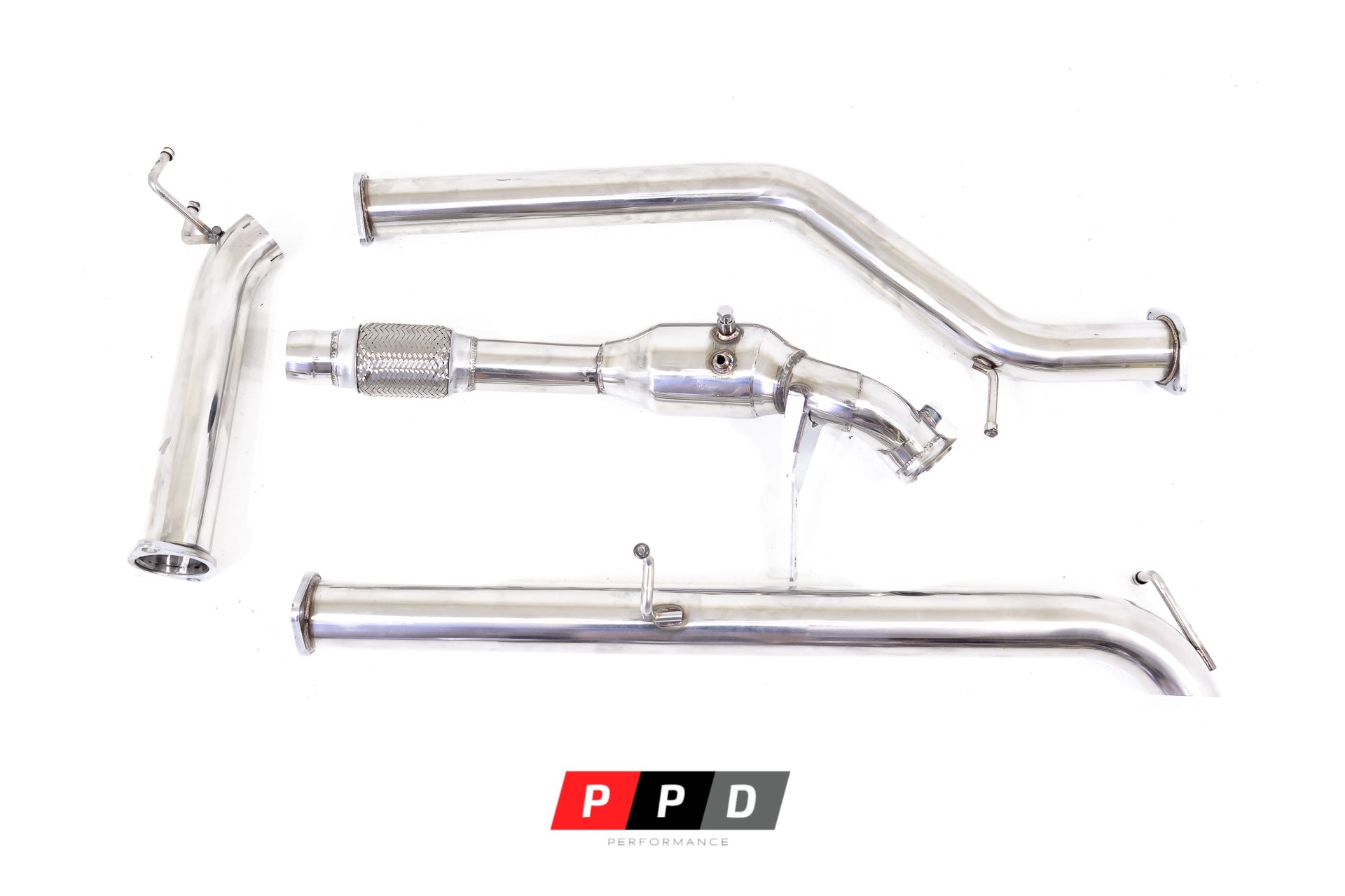 PPD Performance - VW Amarok (2013+) 2L Twin Turbo TDI400 TDI420 3' Stainless DPF Delete Exhaust - 4X4OC™ | 4x4 Offroad Centre