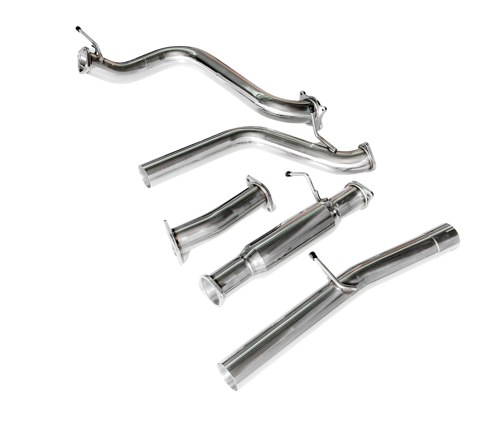 PPD Performance - VW Amarok (2016+) 3L TDI V6 3' Stainless DPF Back Exhaust - 4X4OC™ | 4x4 Offroad Centre