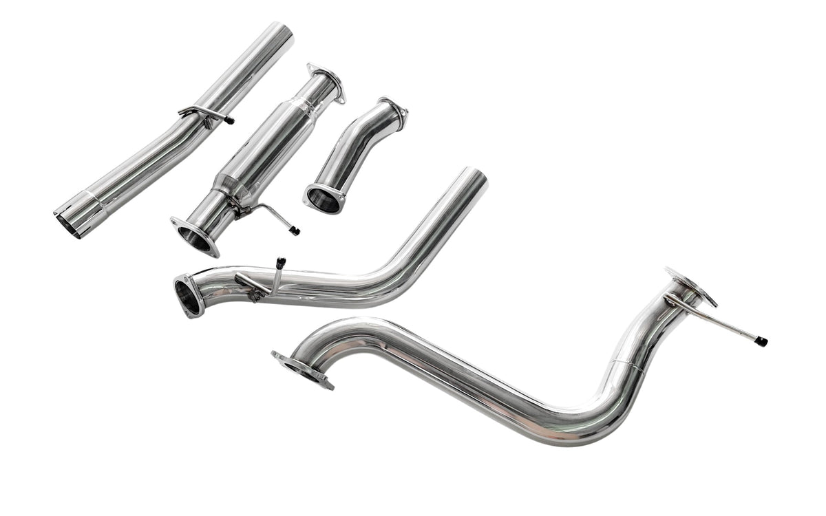 PPD Performance - VW Amarok (2016+) 3L TDI V6 3' Stainless DPF Back Exhaust - 4X4OC™ | 4x4 Offroad Centre