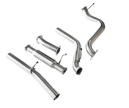 PPD Performance - VW Amarok (2016+) 3L TDI V6 3' Stainless DPF Back Exhaust - 4X4OC™ | 4x4 Offroad Centre