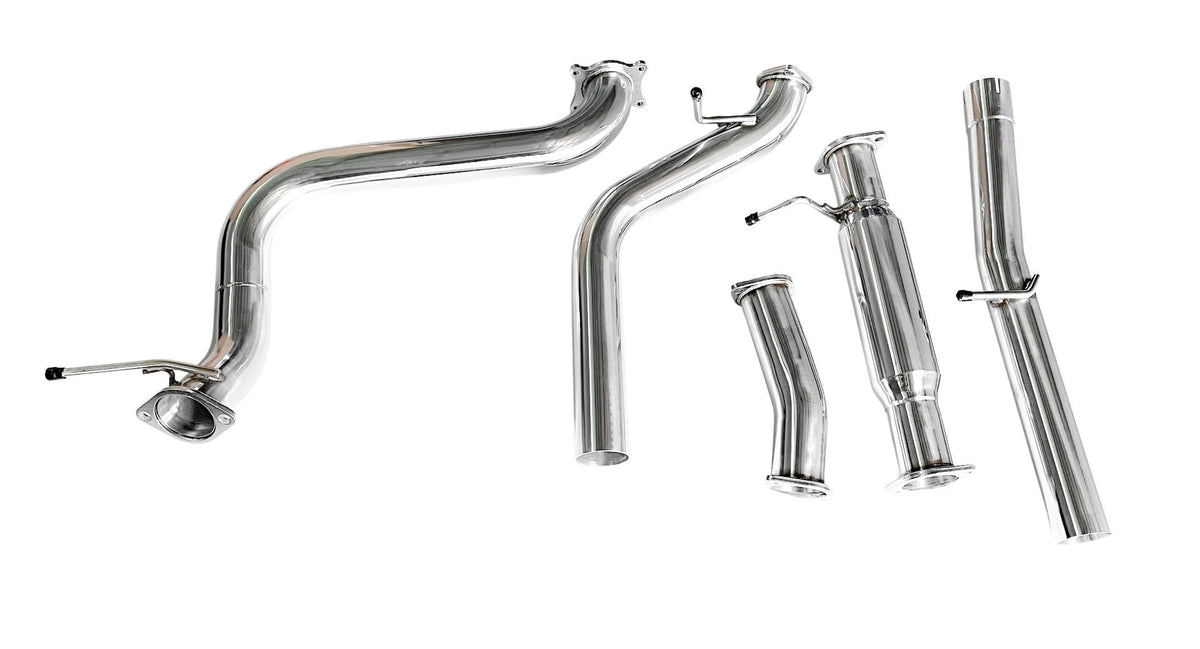 PPD Performance - VW Amarok (2016+) 3L TDI V6 3' Stainless DPF Back Exhaust - 4X4OC™ | 4x4 Offroad Centre