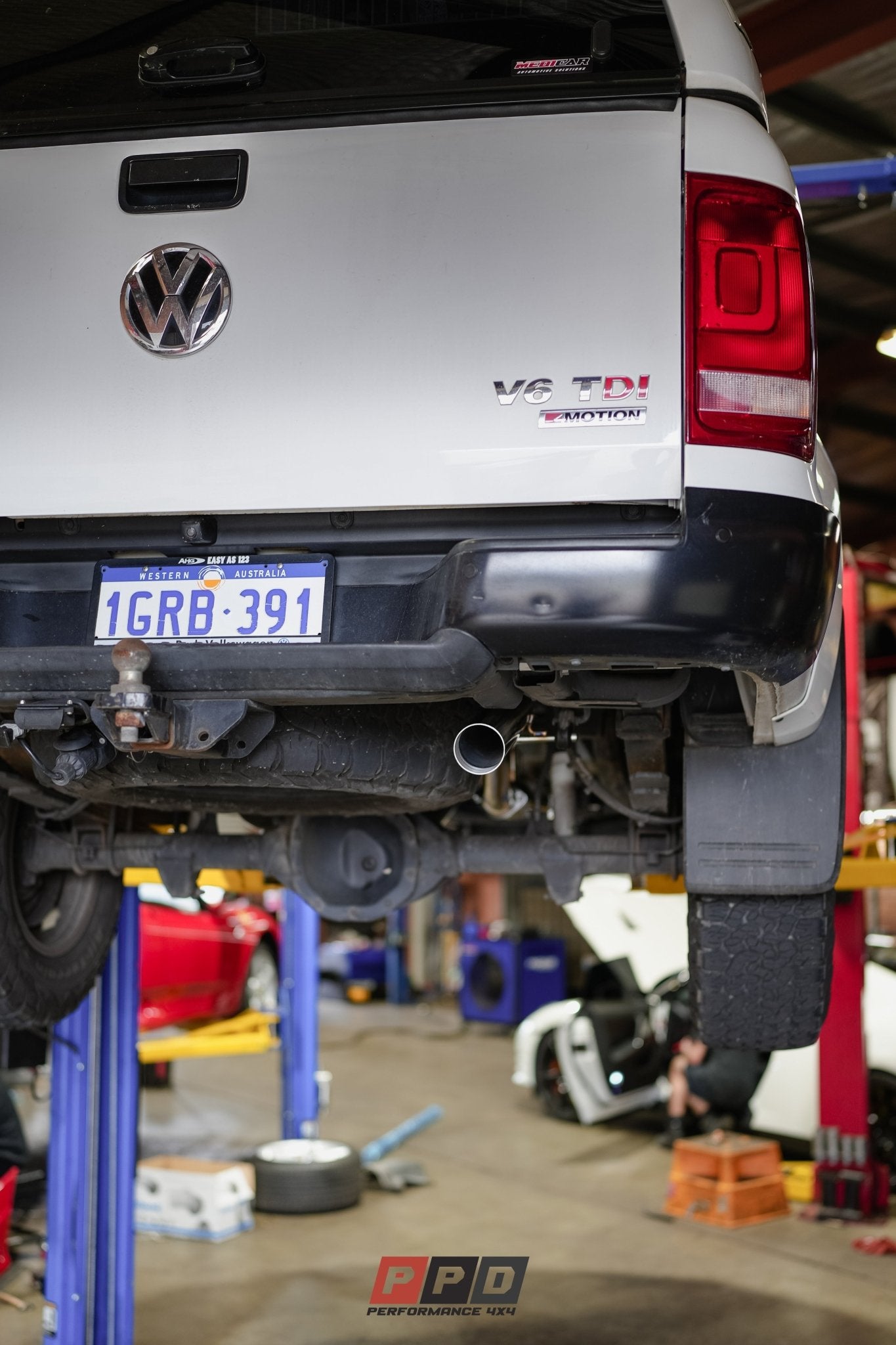 PPD Performance - VW Amarok (2016+) 3L TDI V6 3' Stainless DPF Delete Exhaust - 4X4OC™ | 4x4 Offroad Centre